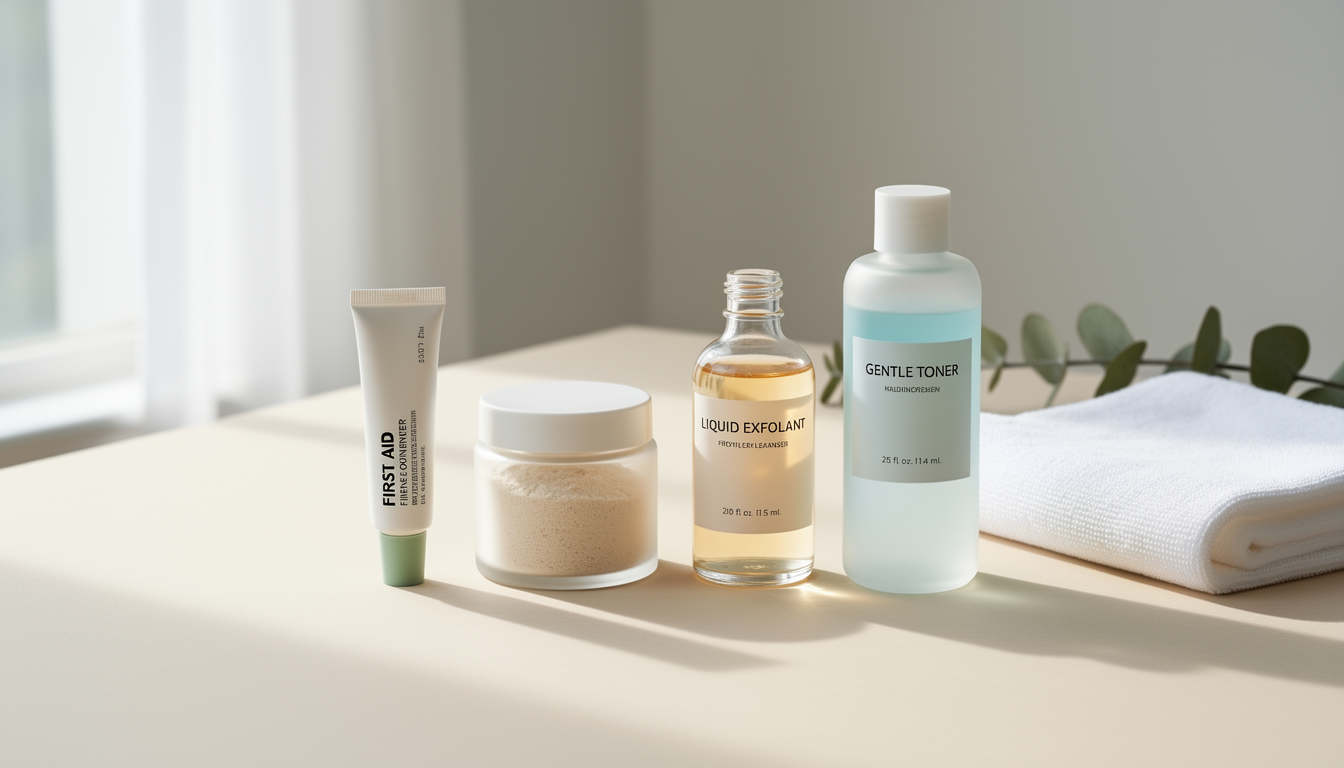 Featured image for Essential 7 Products That Help Exfoliate Gently